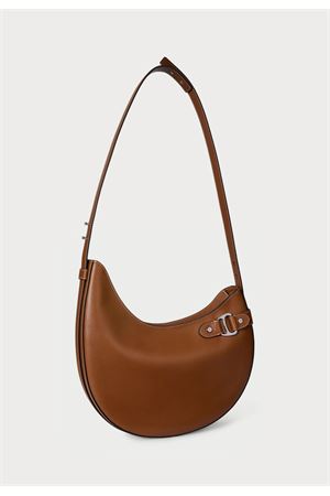 Tasha Lg Sh-Shoulder Bag-Large-Natural Smth Leathr LAUREN RALPH LAUREN | Crossbody Bags | 431980156001